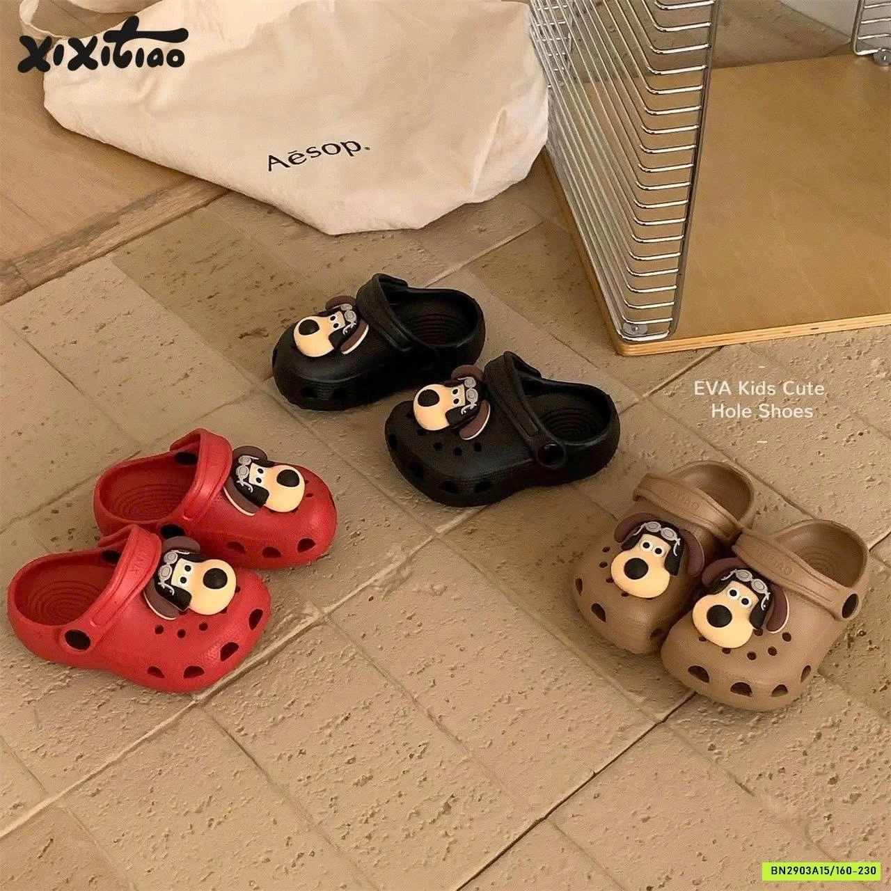 DÉP RỌ CÚN SIÊU NHẸ EVA