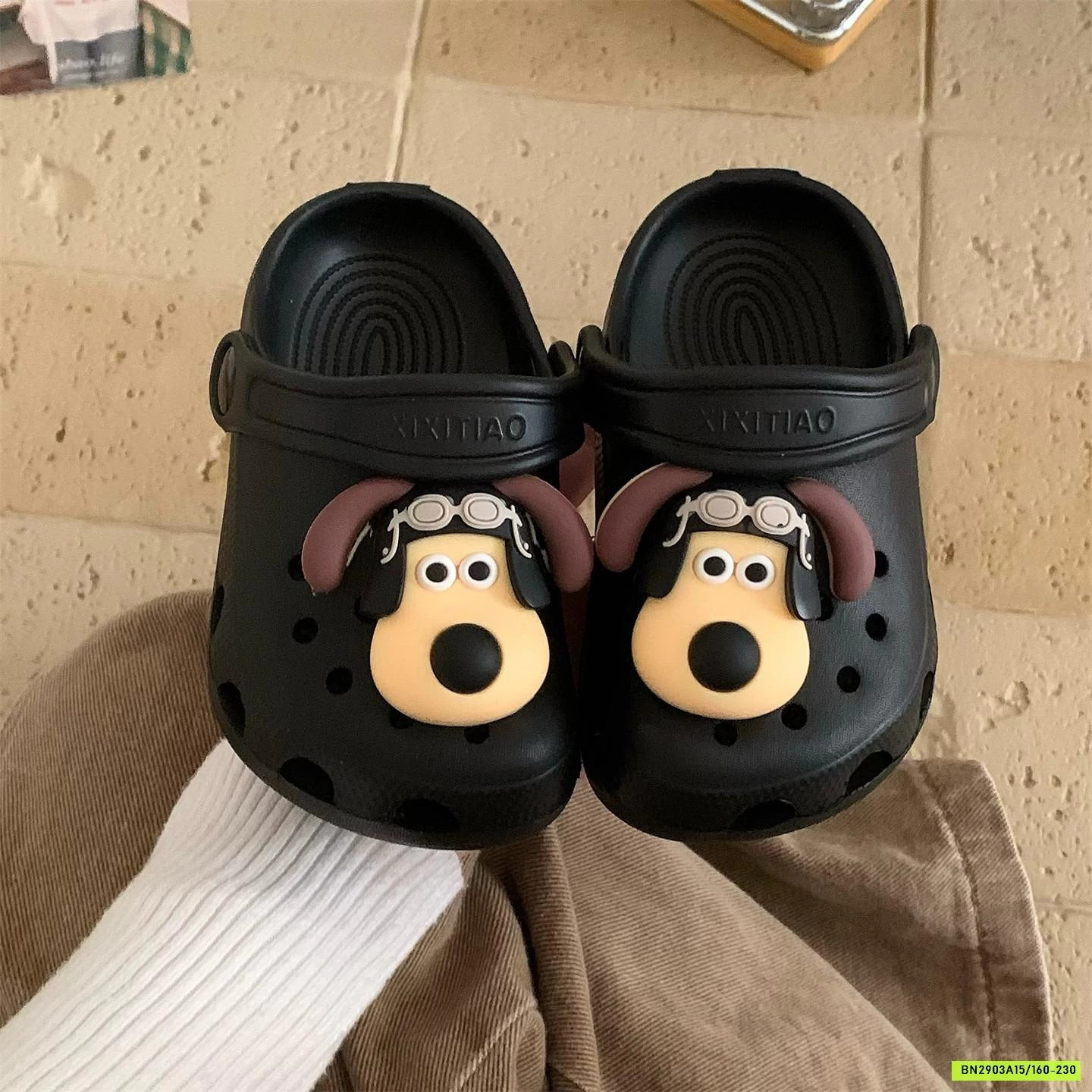 DÉP RỌ CÚN SIÊU NHẸ EVA