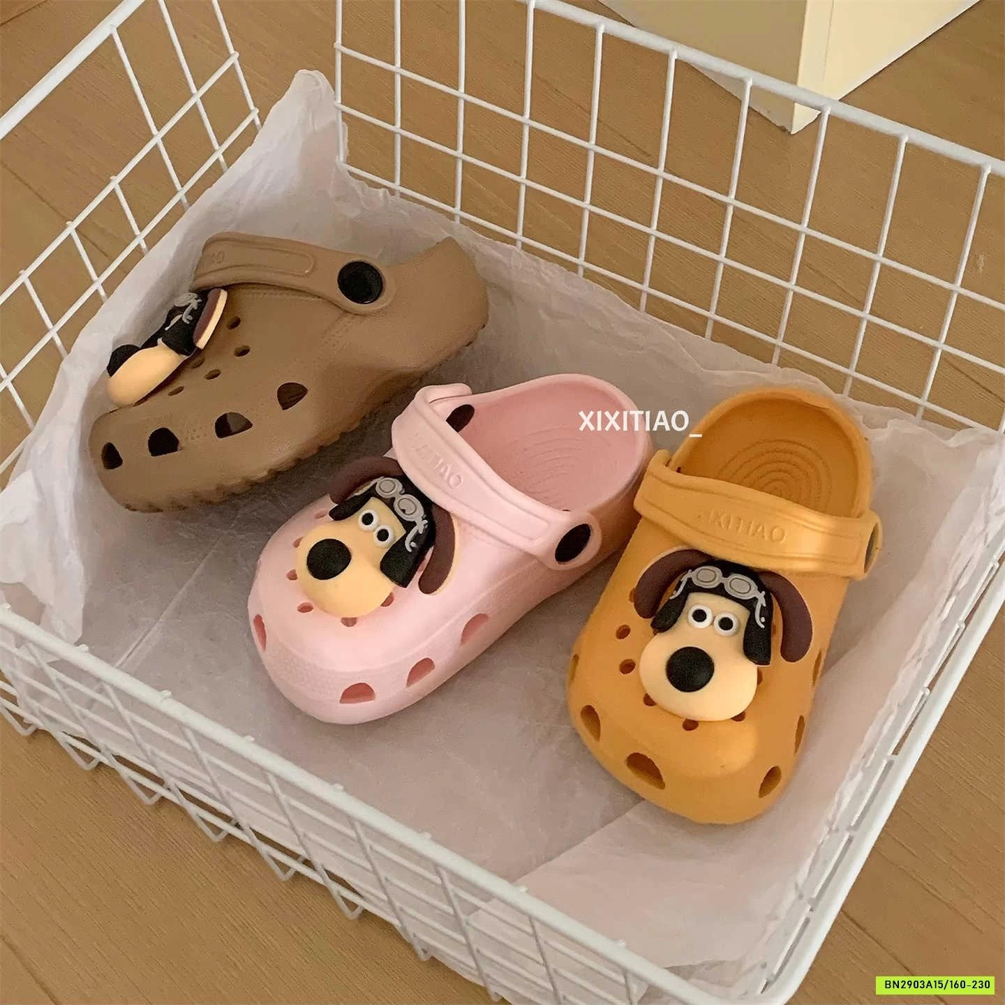 DÉP RỌ CÚN SIÊU NHẸ EVA