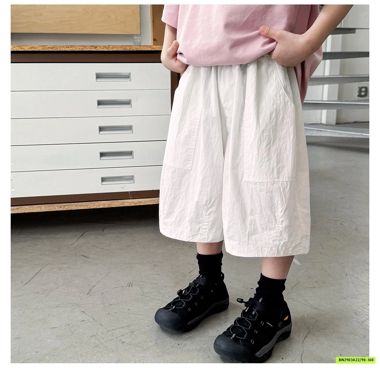 SHORT GIÓ BASIC AOAOKIDS