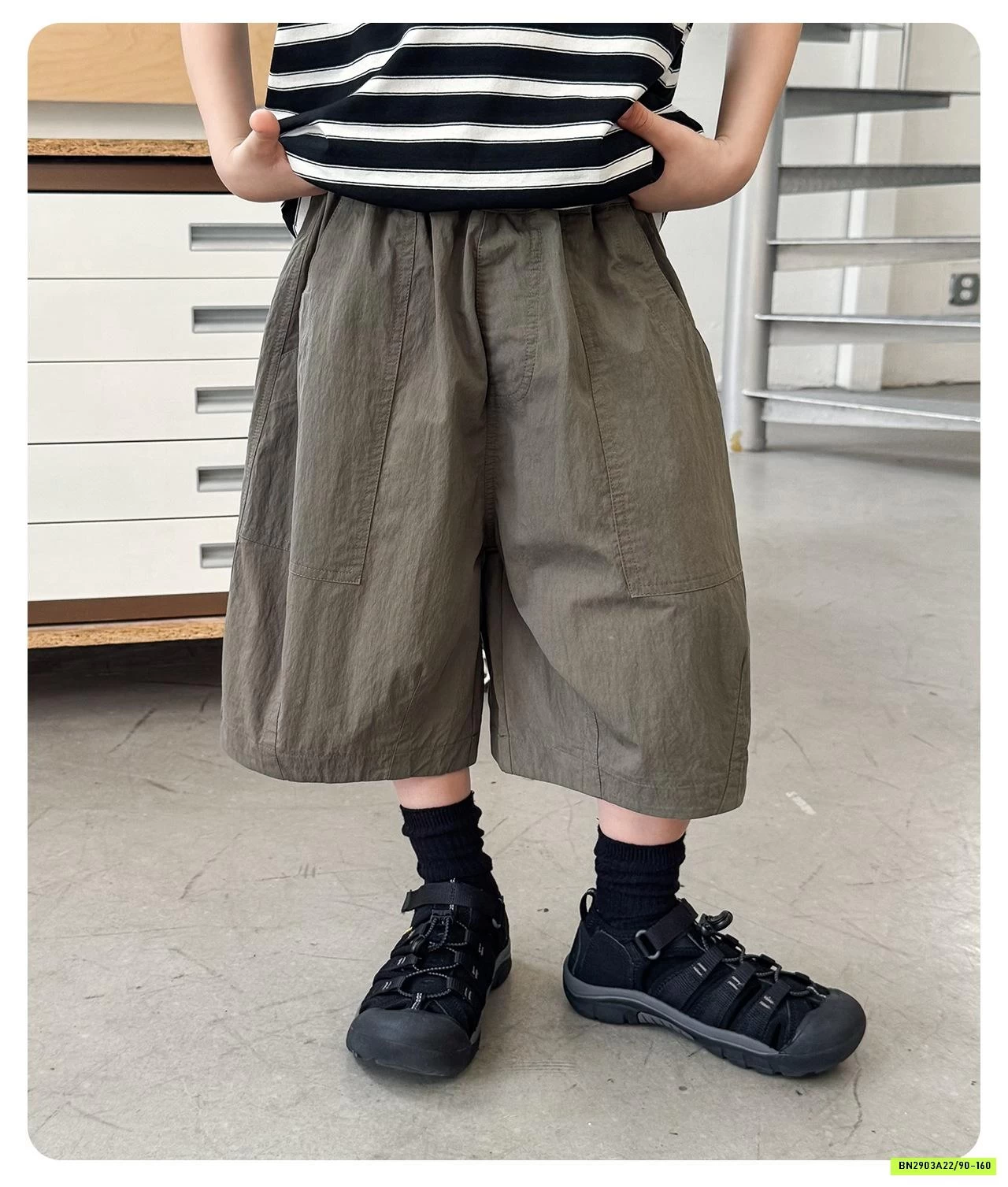 SHORT GIÓ BASIC AOAOKIDS