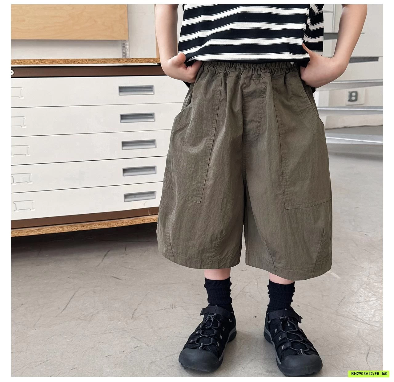 SHORT GIÓ BASIC AOAOKIDS