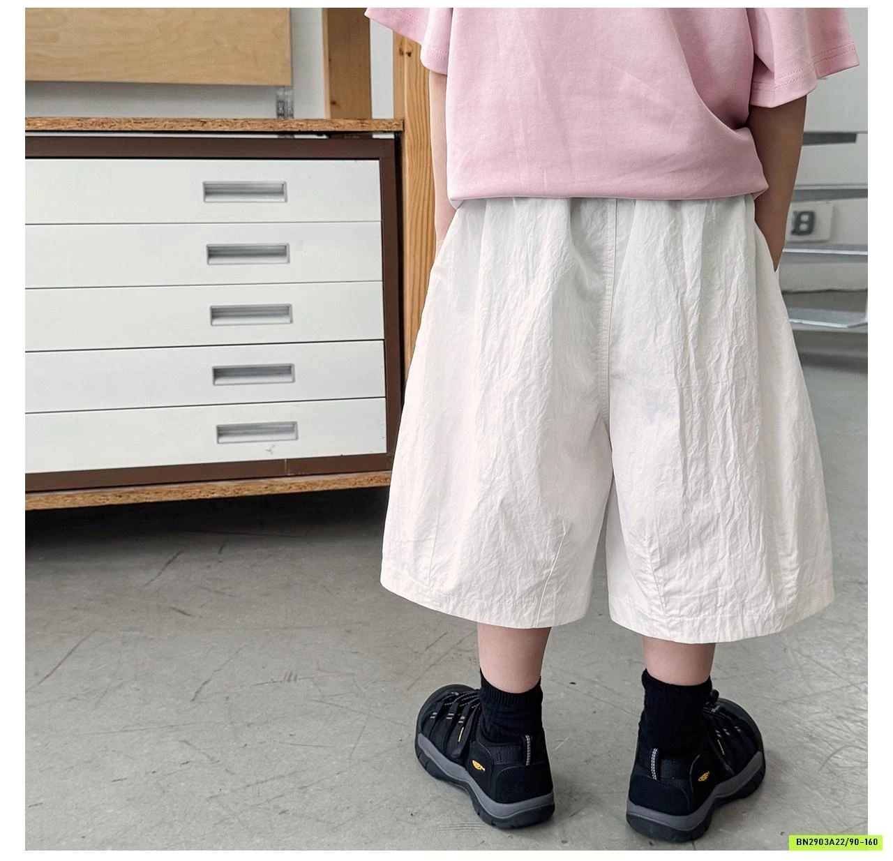 SHORT GIÓ BASIC AOAOKIDS