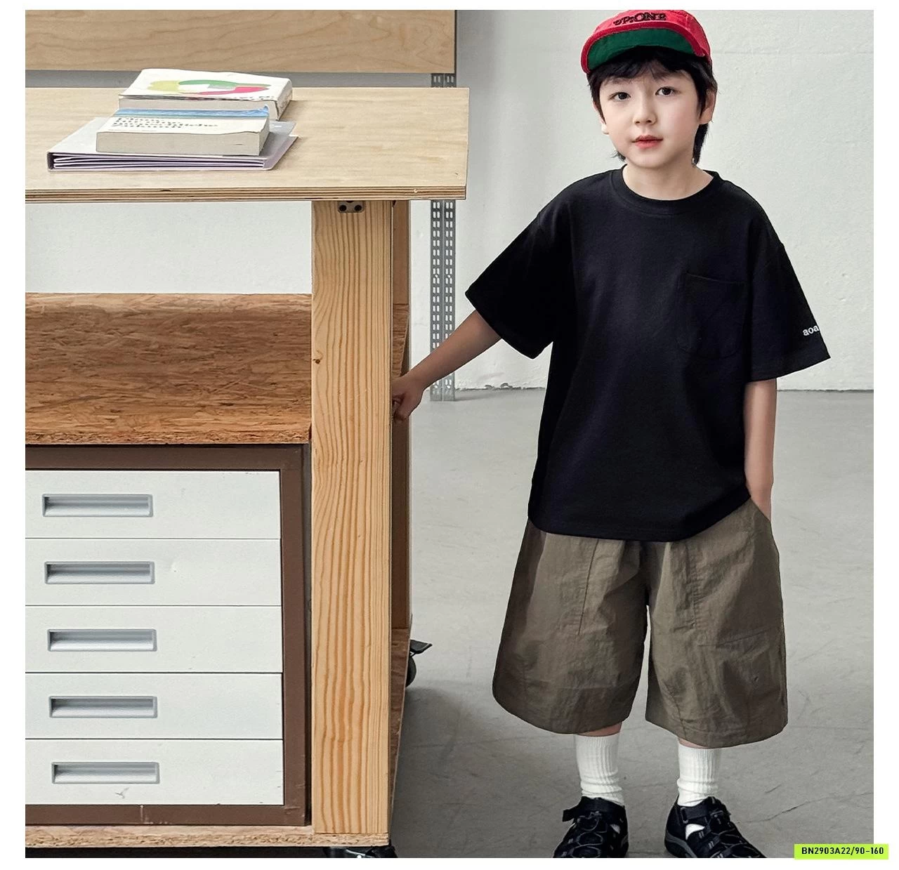 SHORT GIÓ BASIC AOAOKIDS