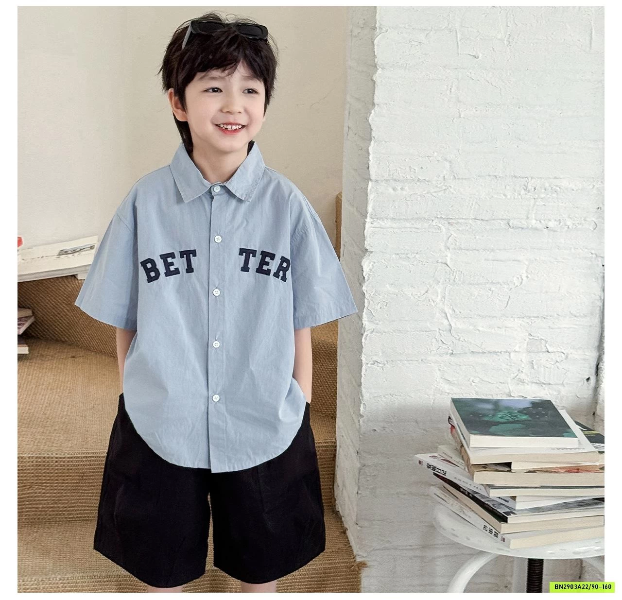 SHORT GIÓ BASIC AOAOKIDS