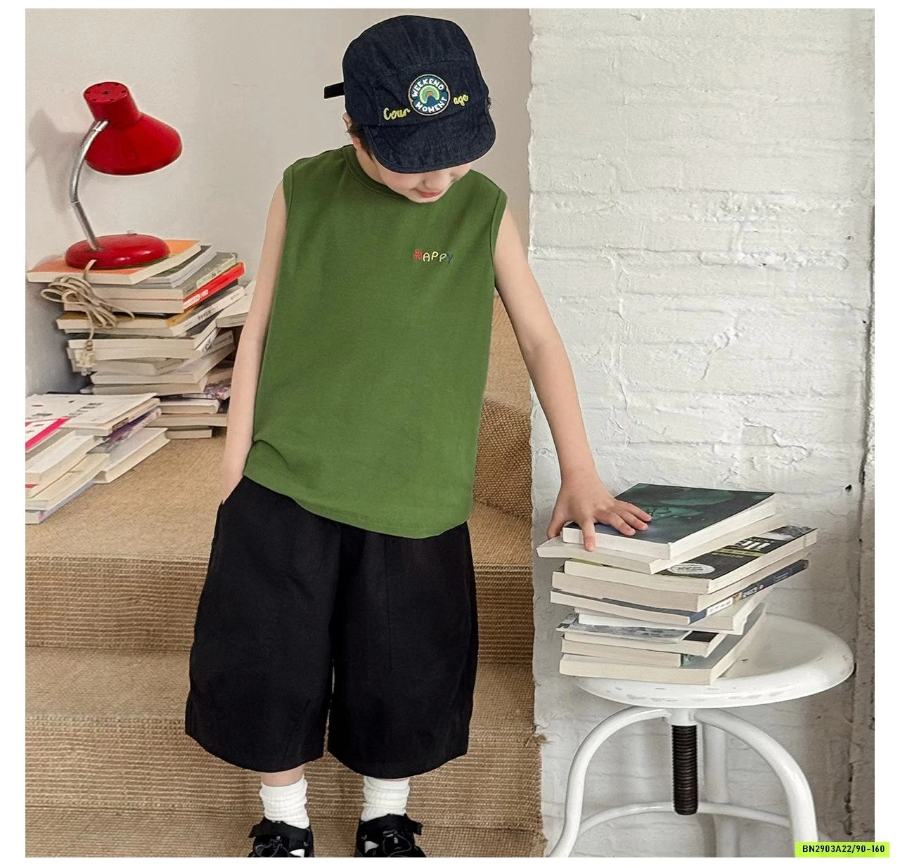 SHORT GIÓ BASIC AOAOKIDS