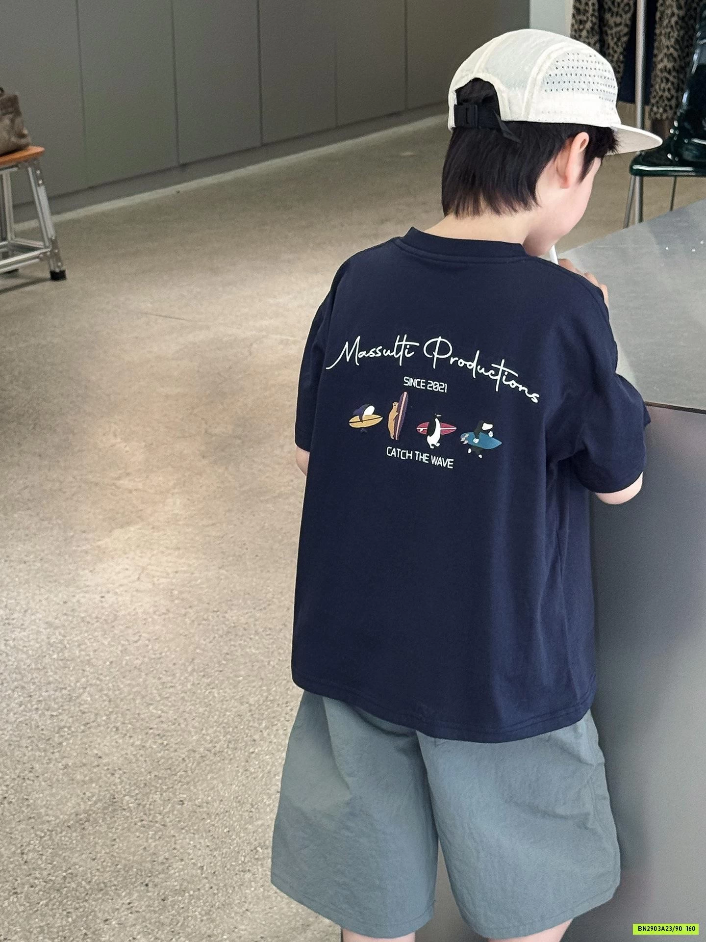 THUN IN HÌNH LƯNG AOAOKIDS