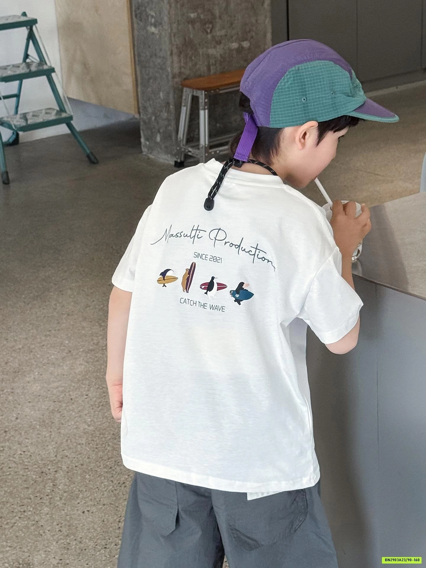 THUN IN HÌNH LƯNG AOAOKIDS