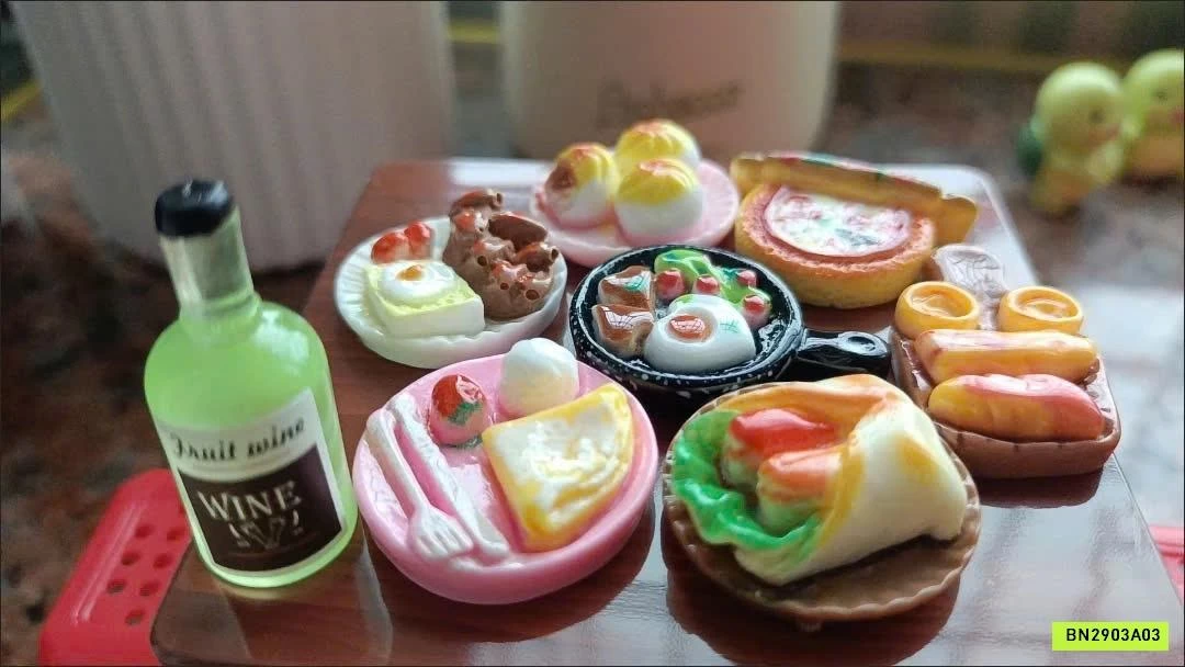 BỘ ĐỒ CHƠI QUÁN ĂN 28 CHI TIẾT