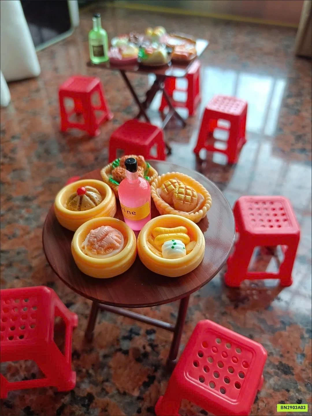 BỘ ĐỒ CHƠI QUÁN ĂN 28 CHI TIẾT