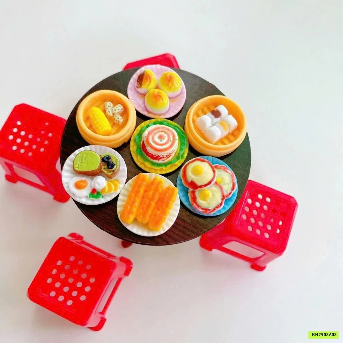 BỘ ĐỒ CHƠI QUÁN ĂN 28 CHI TIẾT