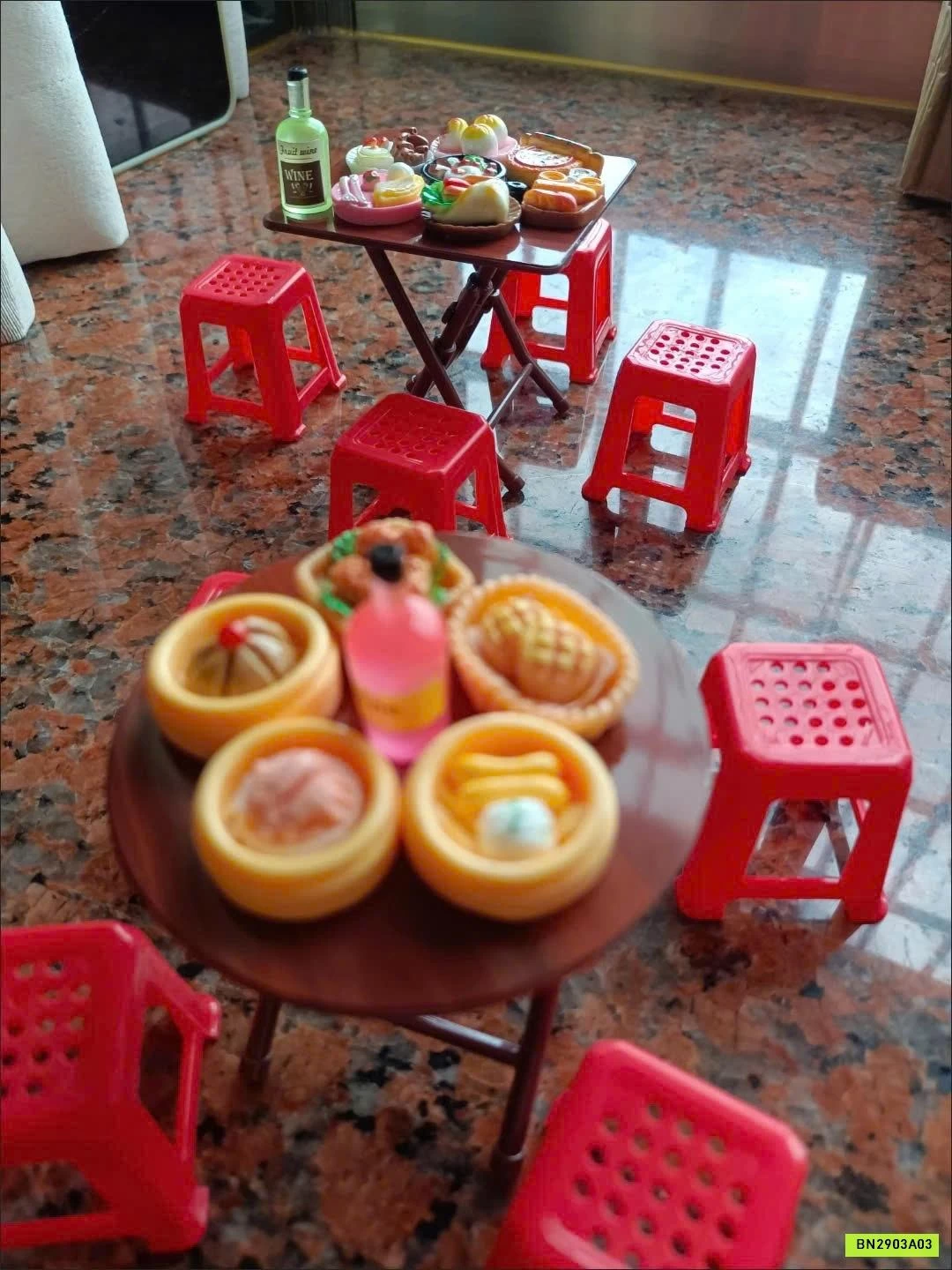 BỘ ĐỒ CHƠI QUÁN ĂN 28 CHI TIẾT