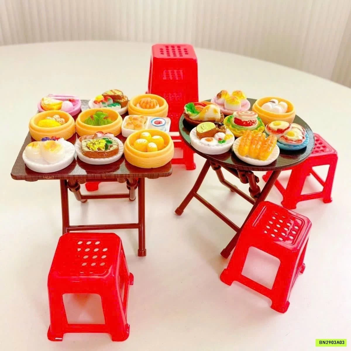 BỘ ĐỒ CHƠI QUÁN ĂN 28 CHI TIẾT