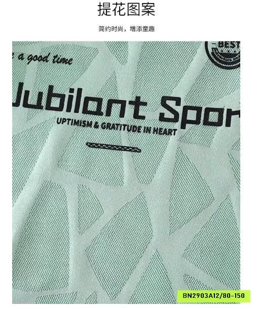 BỘ SÁT NÁCH THỂ THAO CHO BÉ TRAI