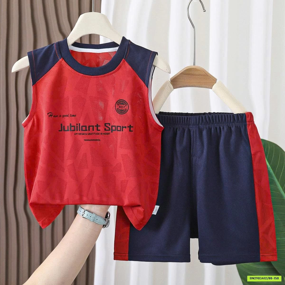 BỘ SÁT NÁCH THỂ THAO CHO BÉ TRAI