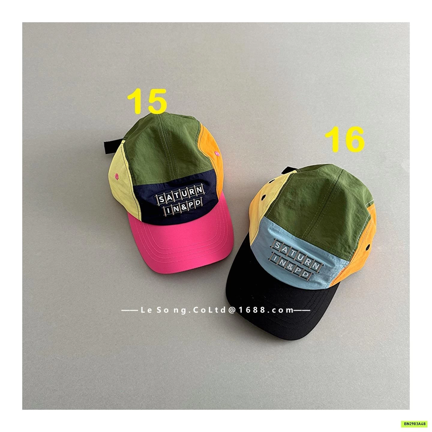 MŨ KẾT PHỐI MÀU