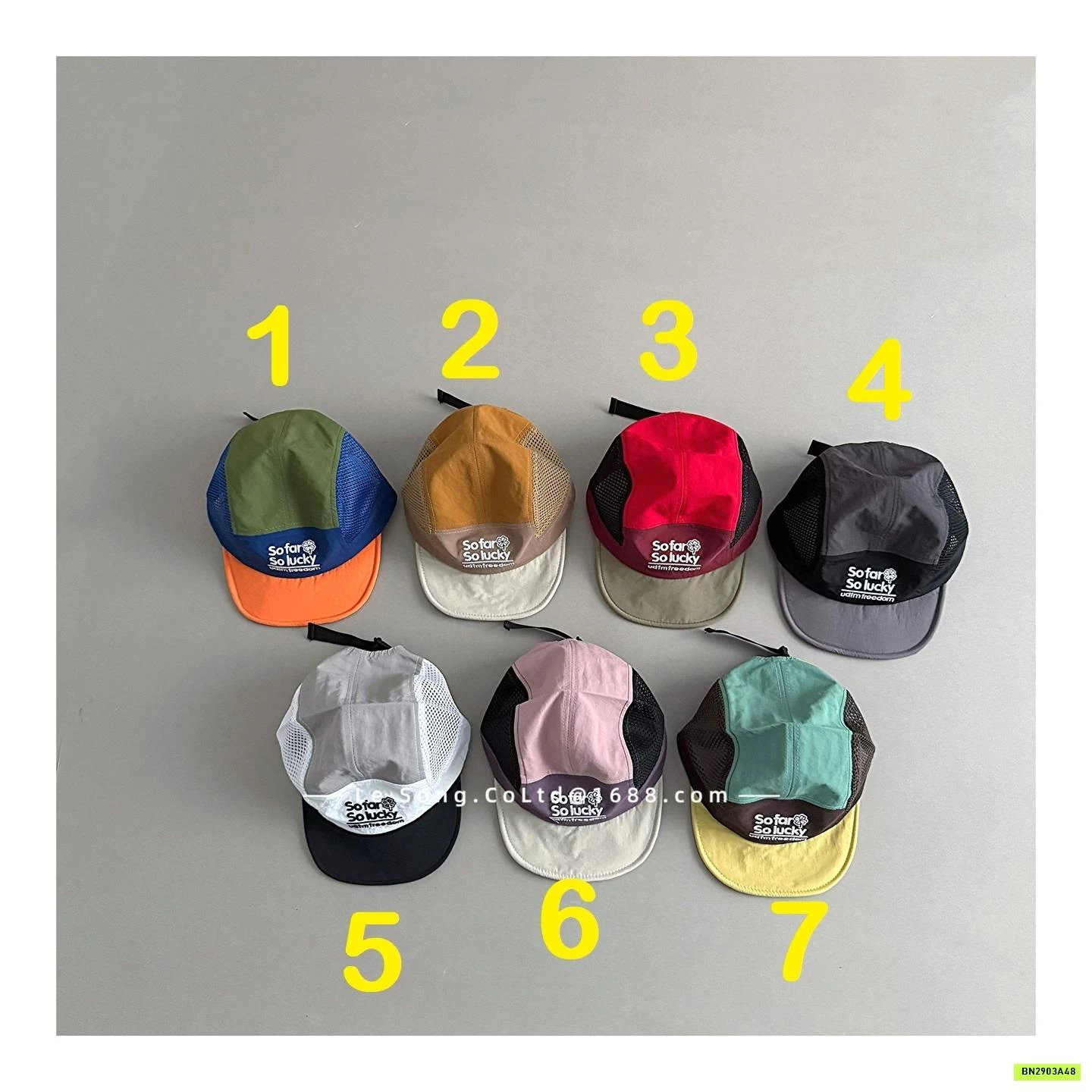 MŨ KẾT PHỐI MÀU