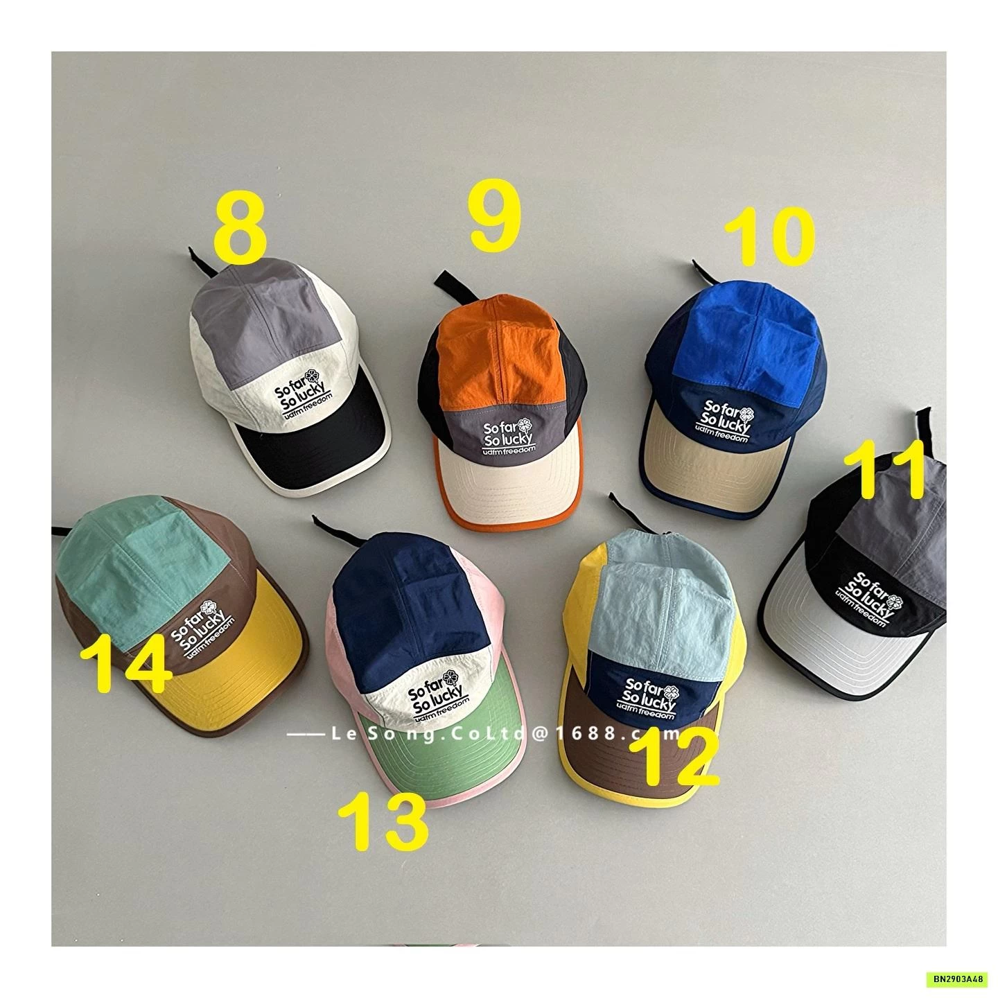 MŨ KẾT PHỐI MÀU