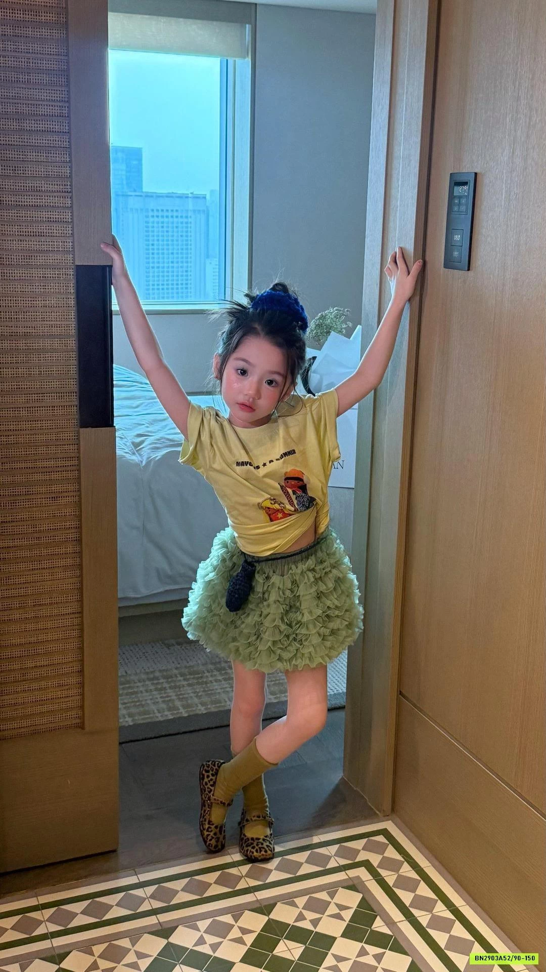 SÉT CROPTOP XANH VÀNG HOTREND