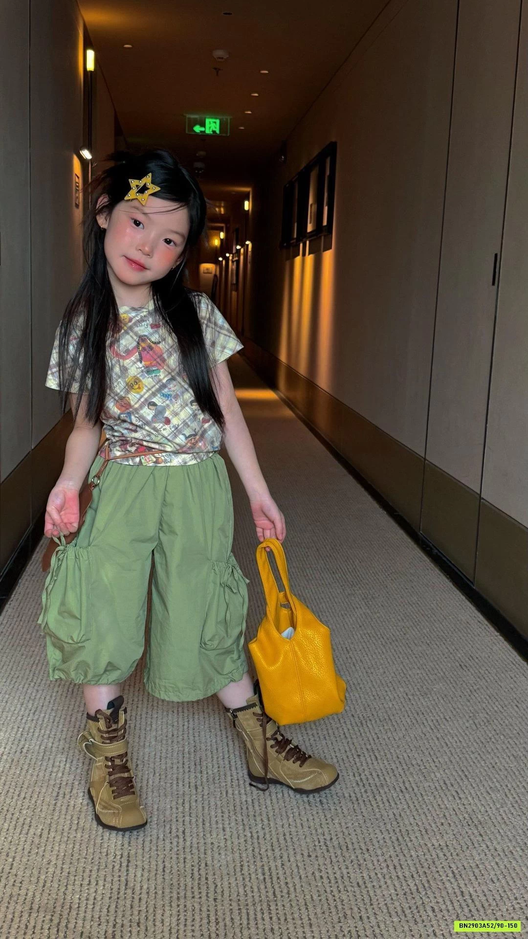 SÉT CROPTOP XANH VÀNG HOTREND