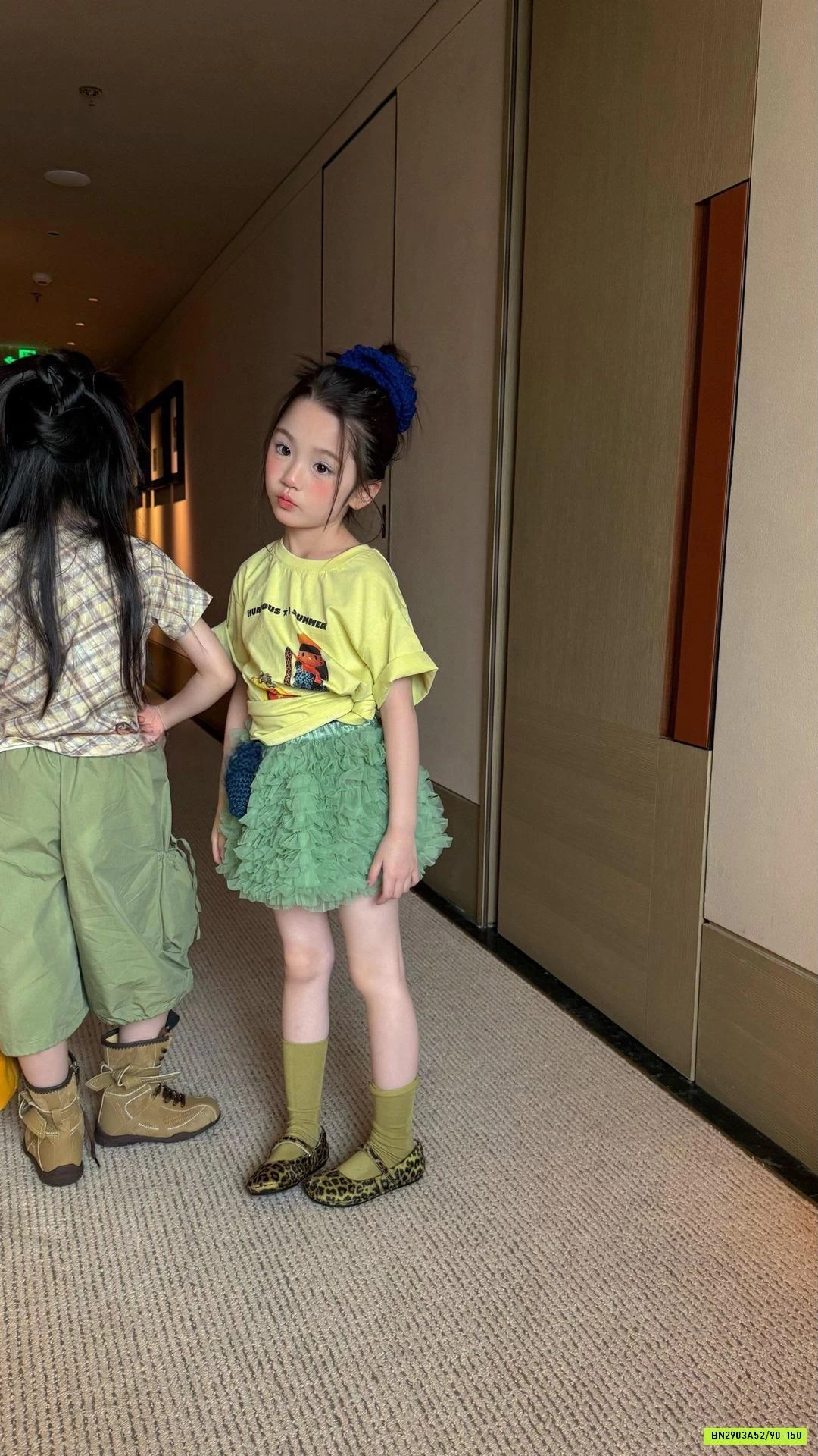 SÉT CROPTOP XANH VÀNG HOTREND