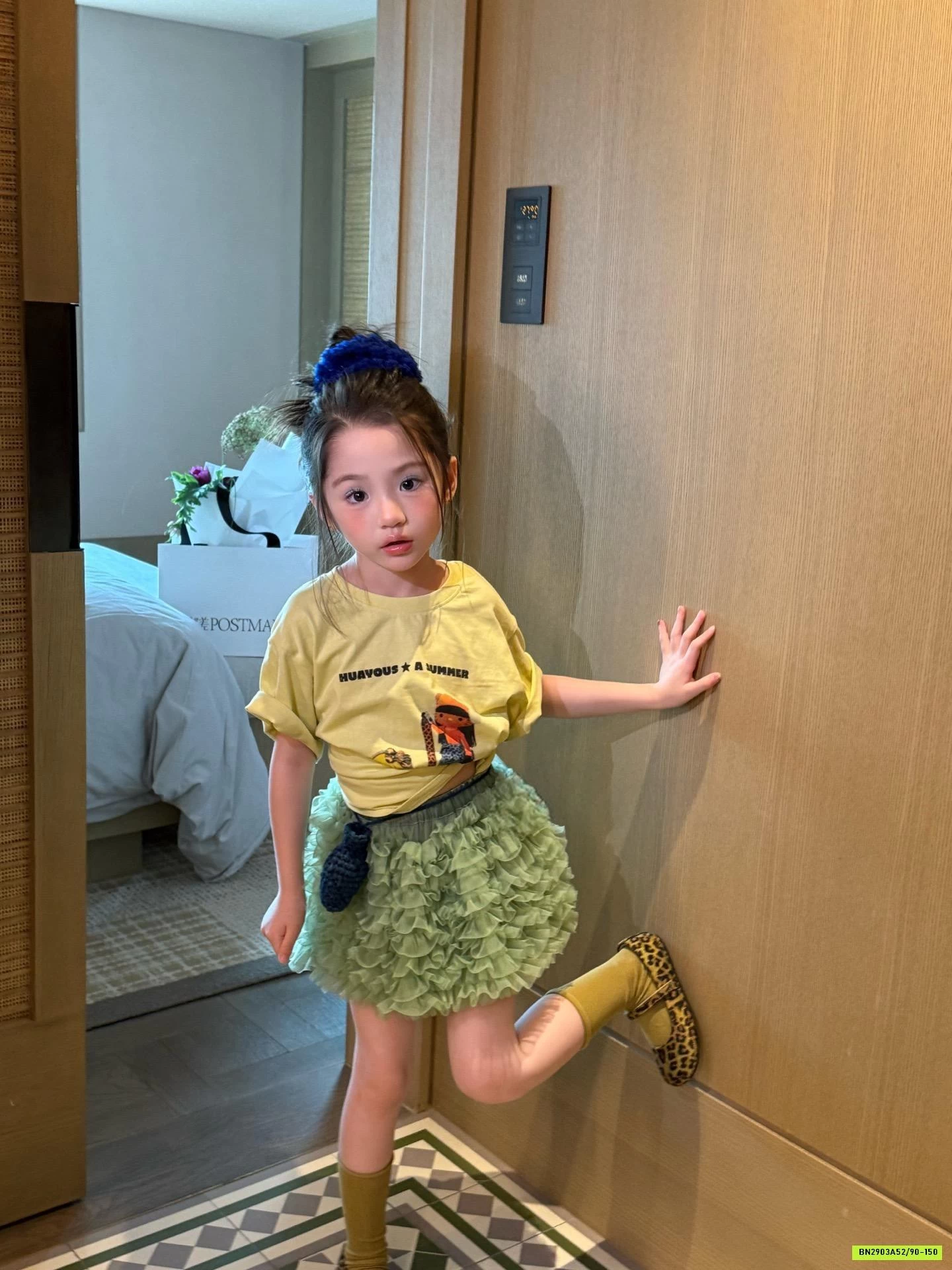 SÉT CROPTOP XANH VÀNG HOTREND