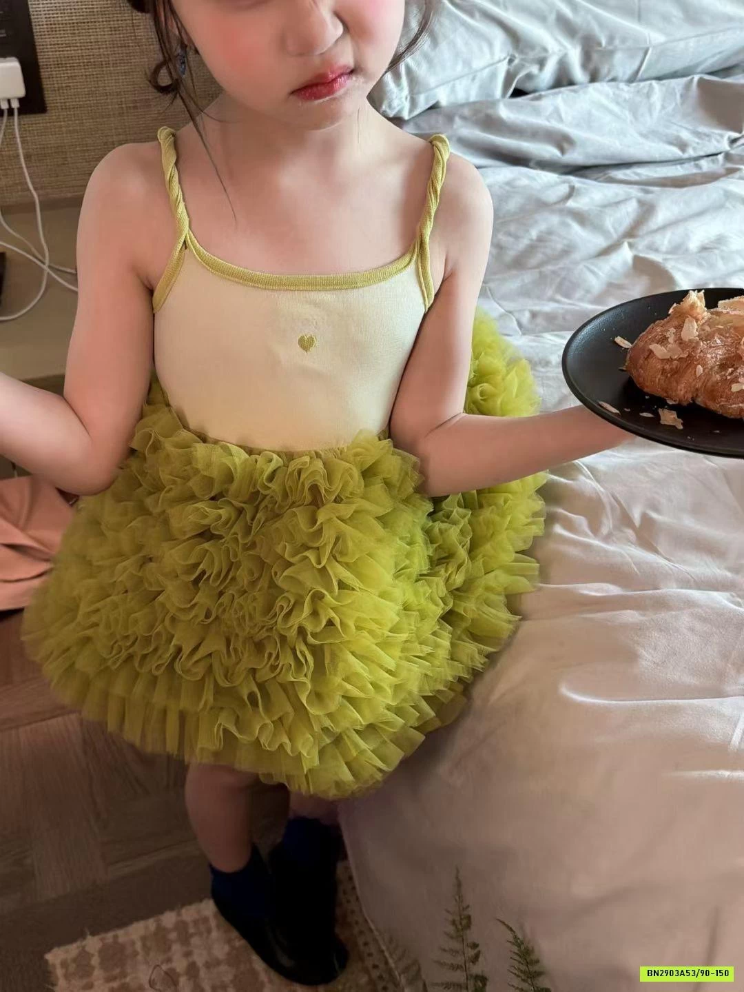 ĐẦM 2 DÂY TUTU BỒNG BỀNH