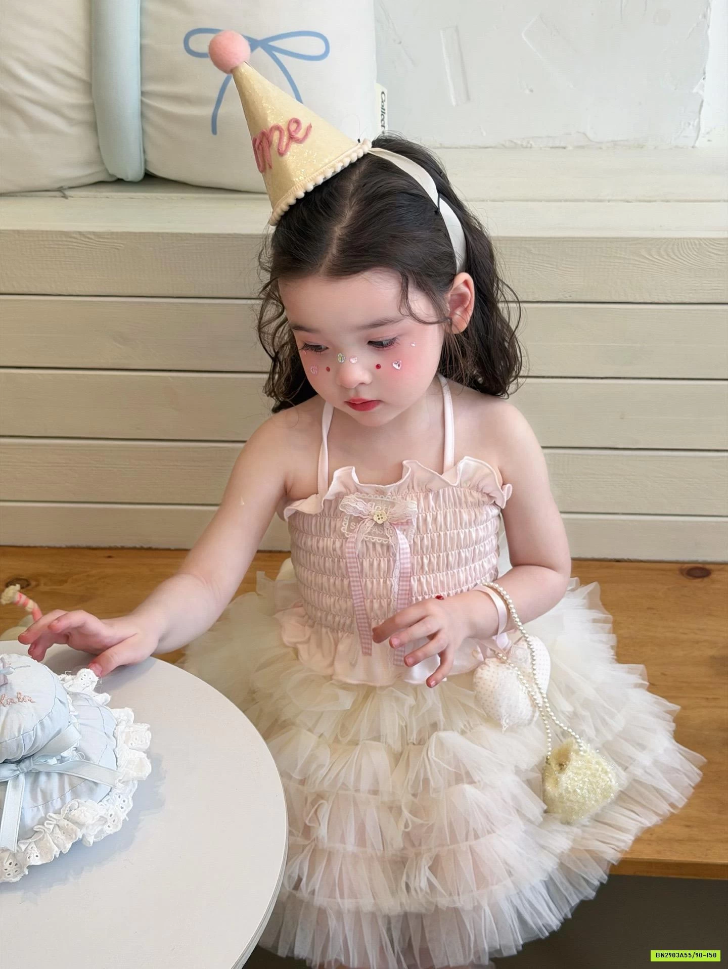 ÁO QUÂY NHÚN MIX CV TUTU