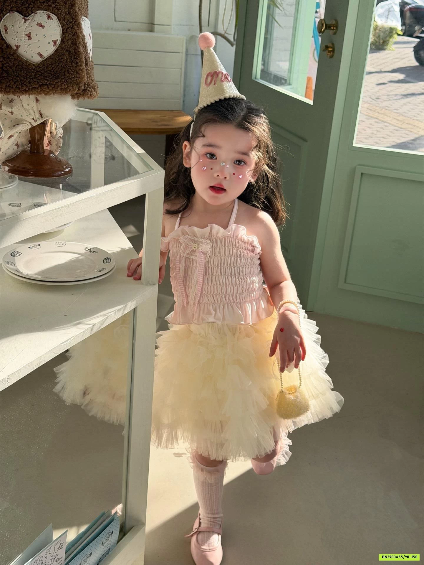 ÁO QUÂY NHÚN MIX CV TUTU