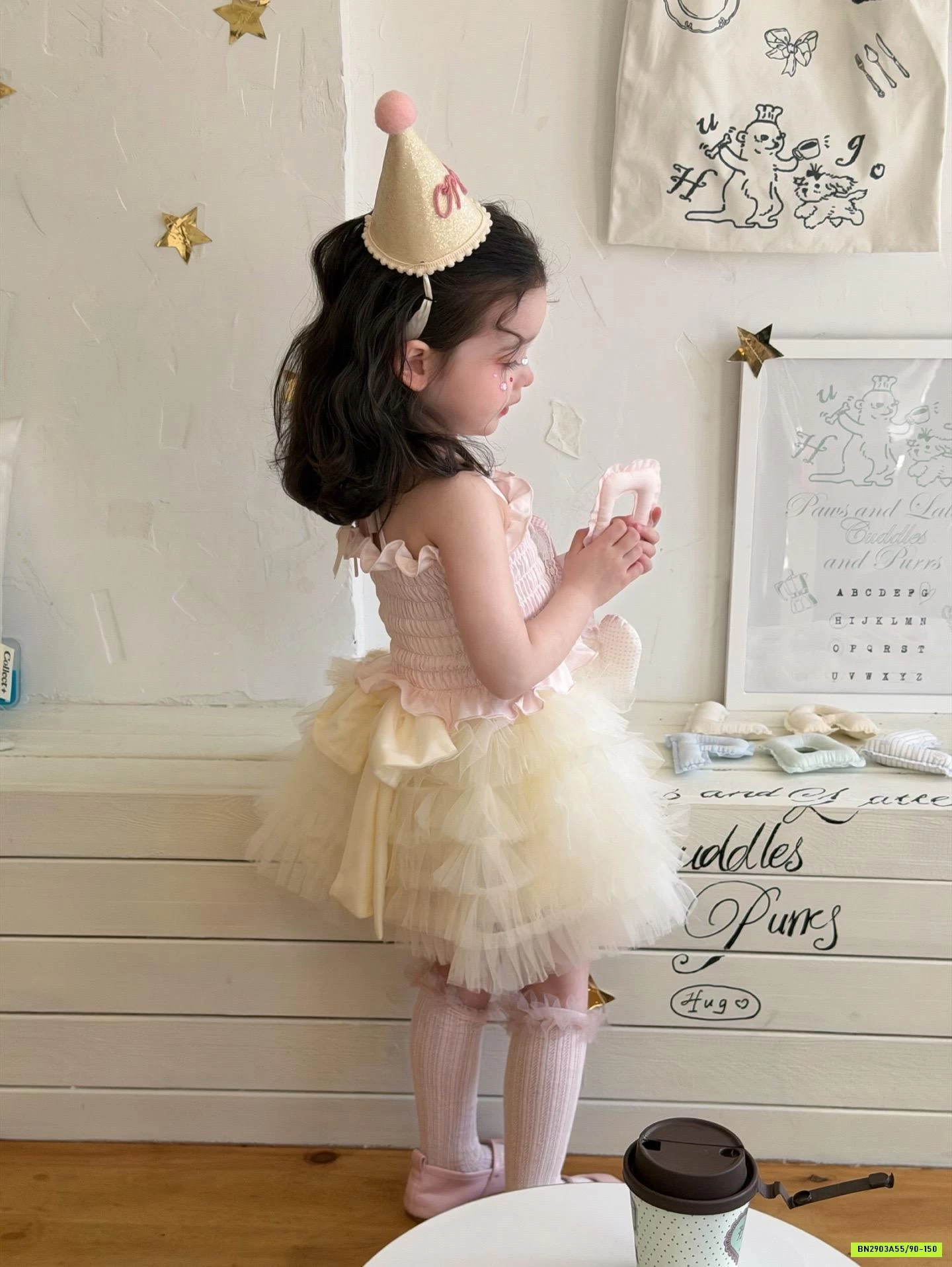 ÁO QUÂY NHÚN MIX CV TUTU