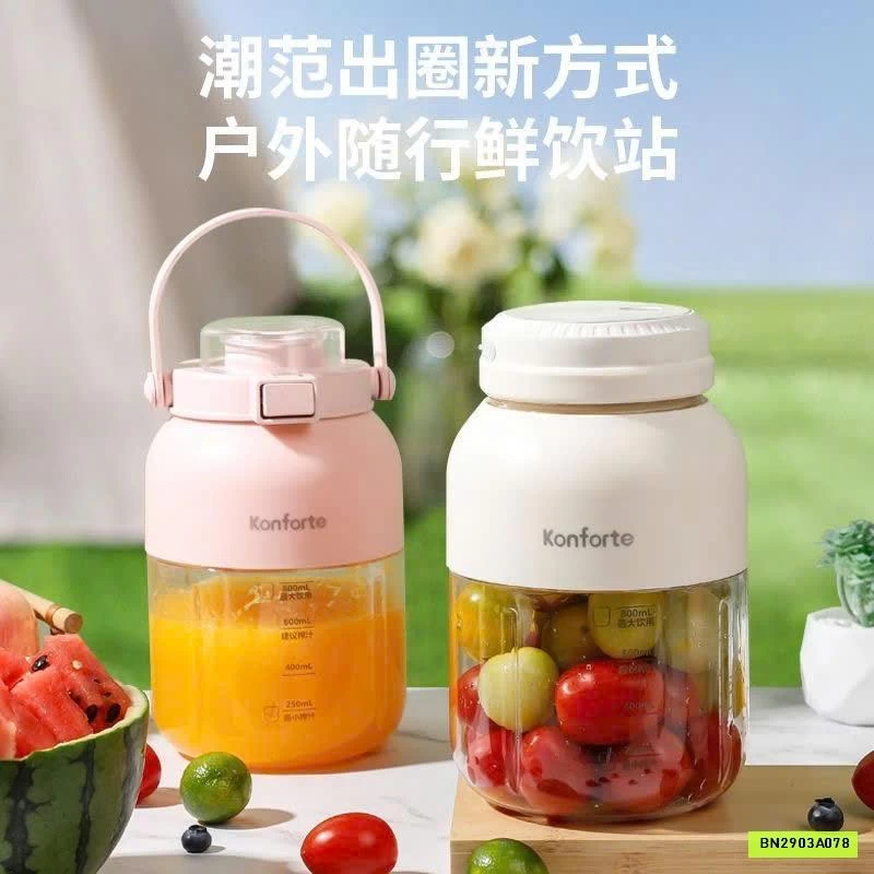 MÁY XAY ÉP TRÁI CÂY CẦM TAY KONFORTE