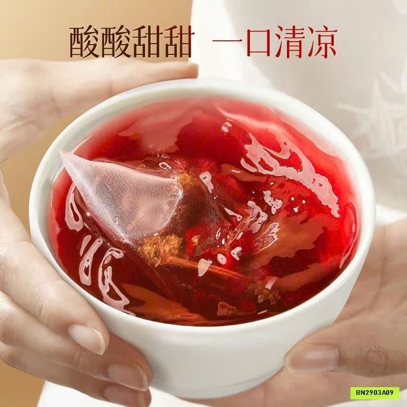 SÉT 2 TÚI TRÀ MẬN CAM THẢO ĐƯỜNG PHÈN