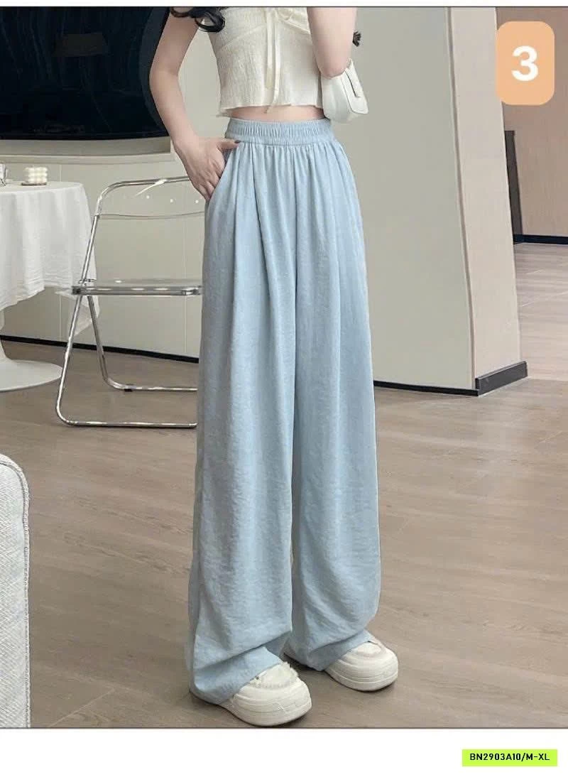 QUẦN ỐNG RỘNG MÁT MỀM MỊN