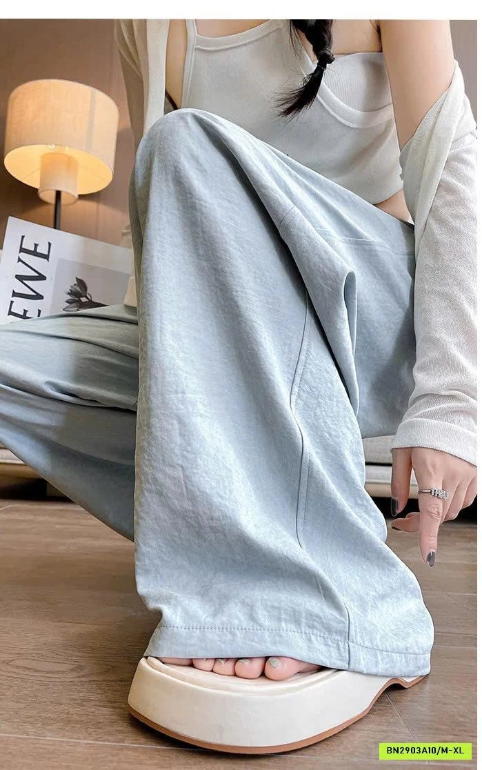 QUẦN ỐNG RỘNG MÁT MỀM MỊN