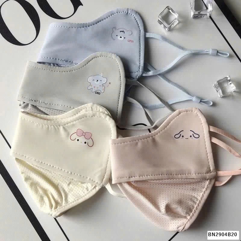 KHẨU TRANG CHỐNG TIA UV BĂNG LẠNH