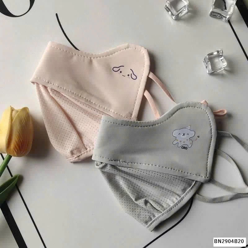 KHẨU TRANG CHỐNG TIA UV BĂNG LẠNH