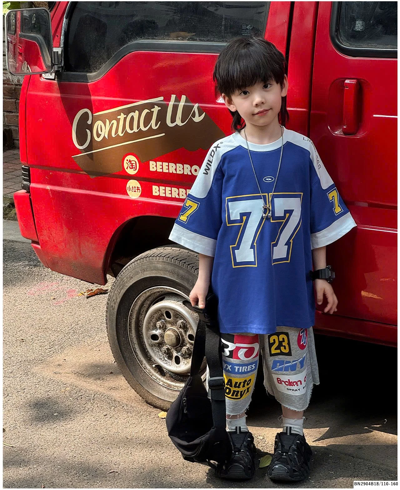 ÁO THUN THỂ THAO SỐ 77