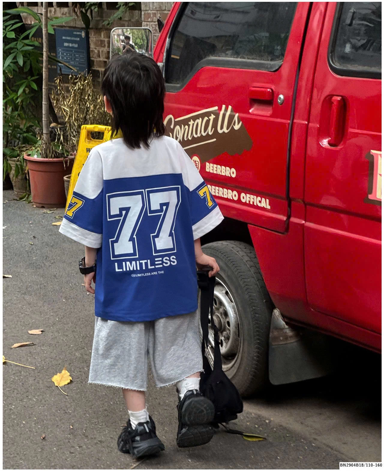 ÁO THUN THỂ THAO SỐ 77