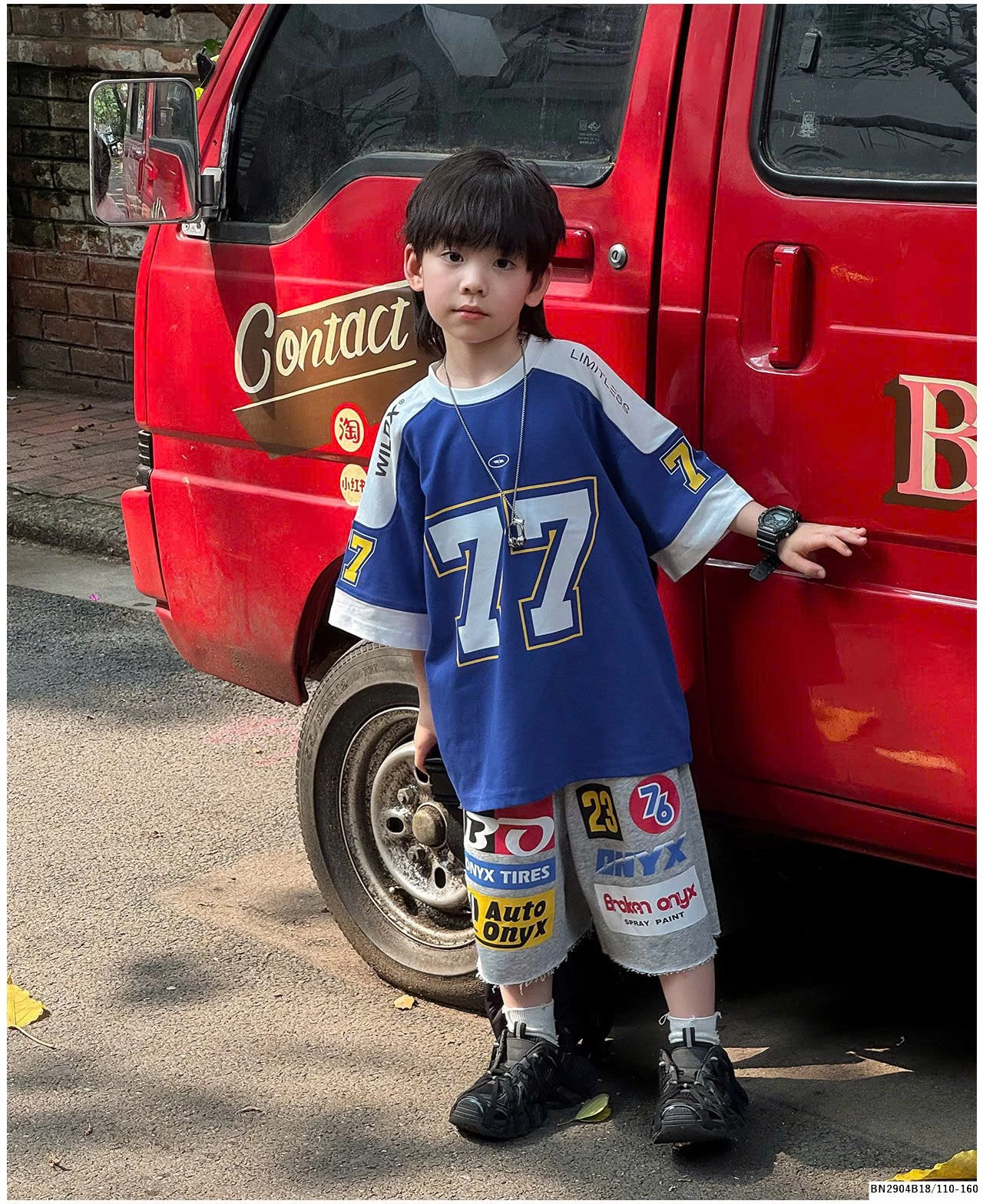 ÁO THUN THỂ THAO SỐ 77