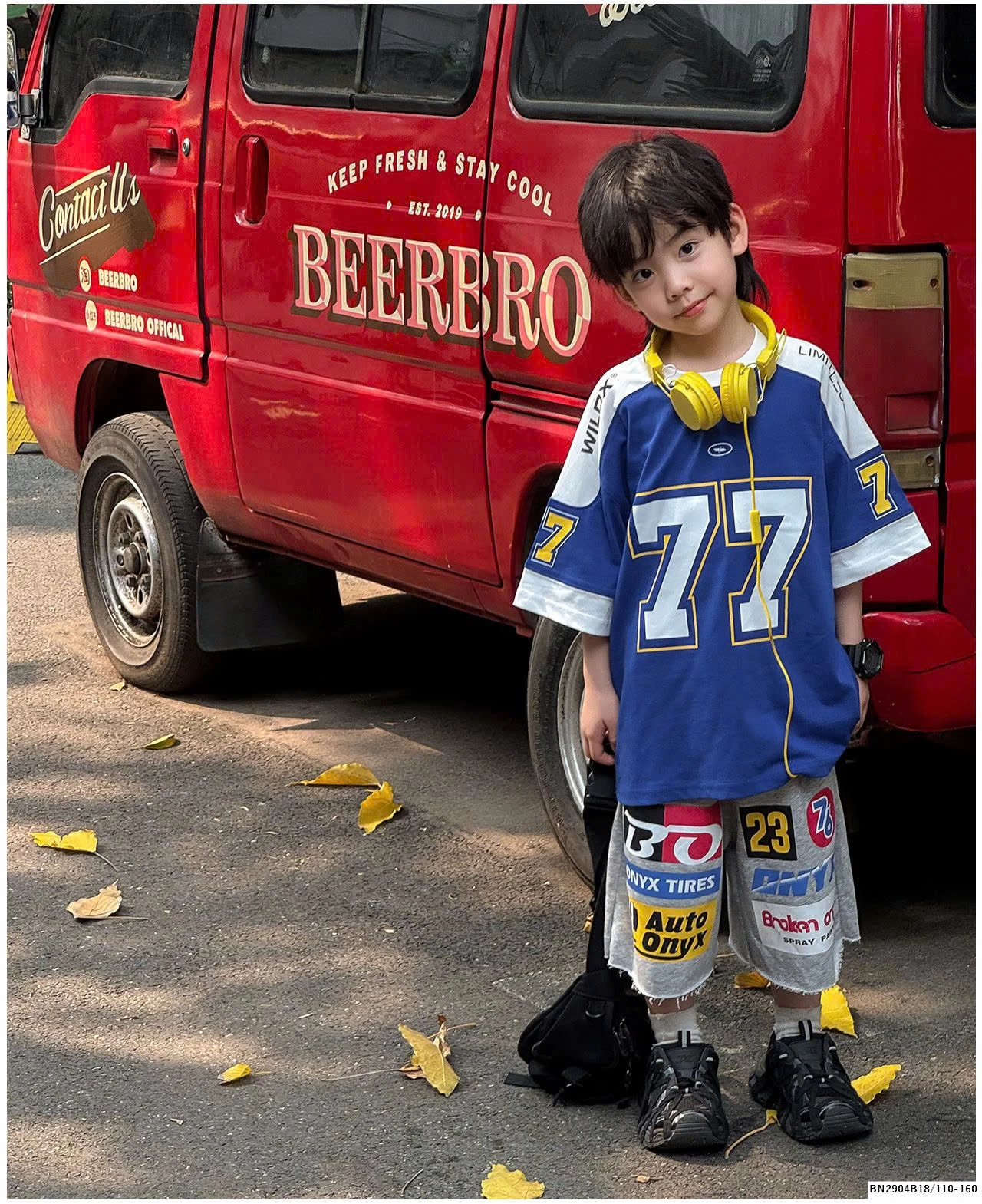 ÁO THUN THỂ THAO SỐ 77