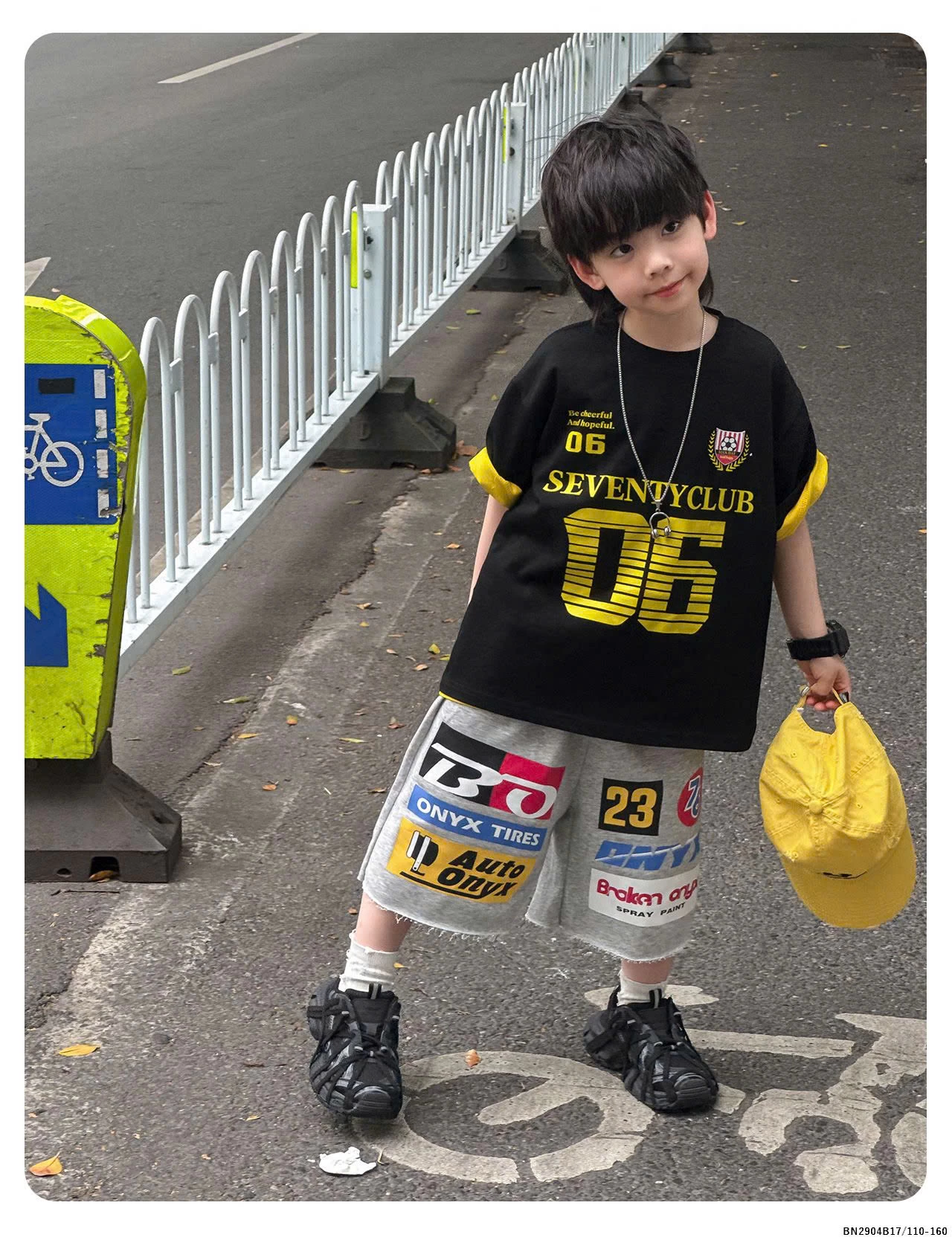 ÁO THUN THỂ THAO SỐ 06 VIỀN VÀNG