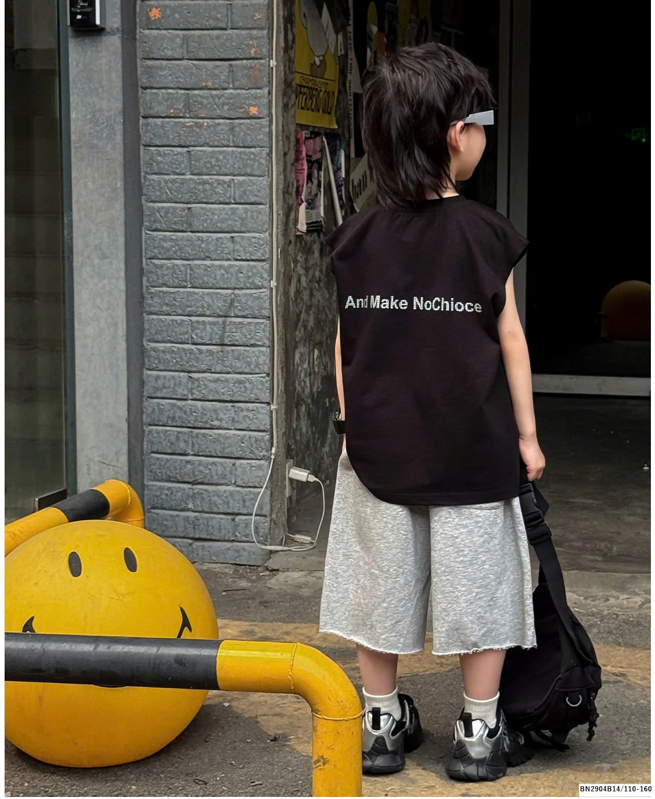 ÁO TANKTOP IN HÌNH CHỮ B