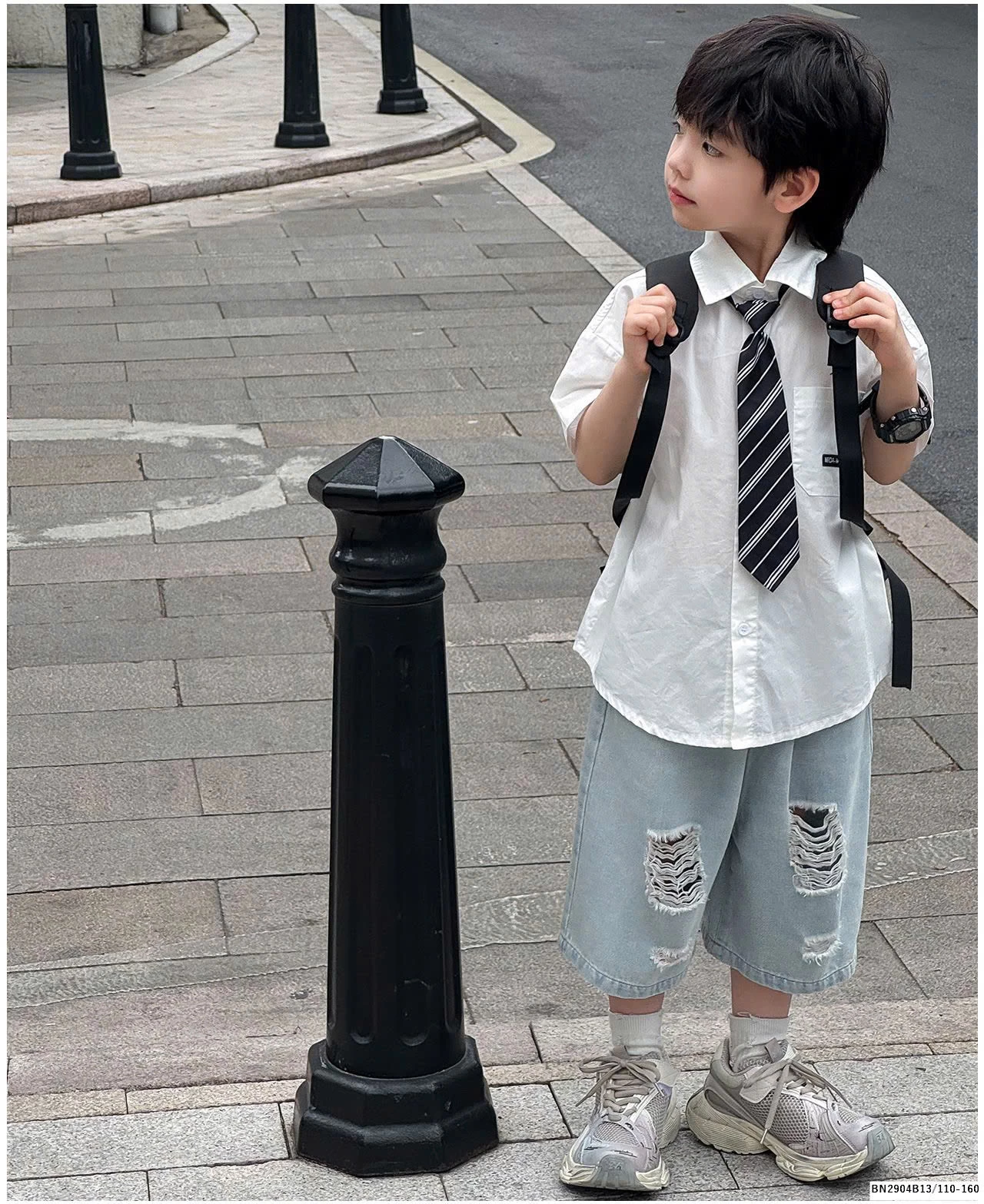 ÁO SƠ MI TRẮNG HỌC SINH