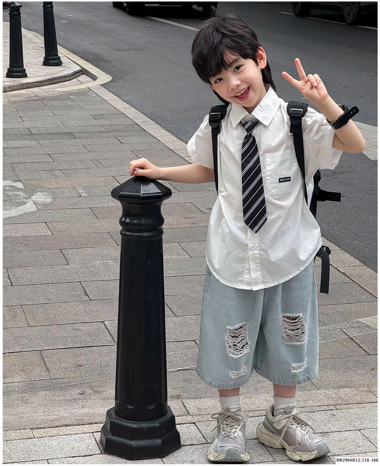 ÁO SƠ MI TRẮNG HỌC SINH