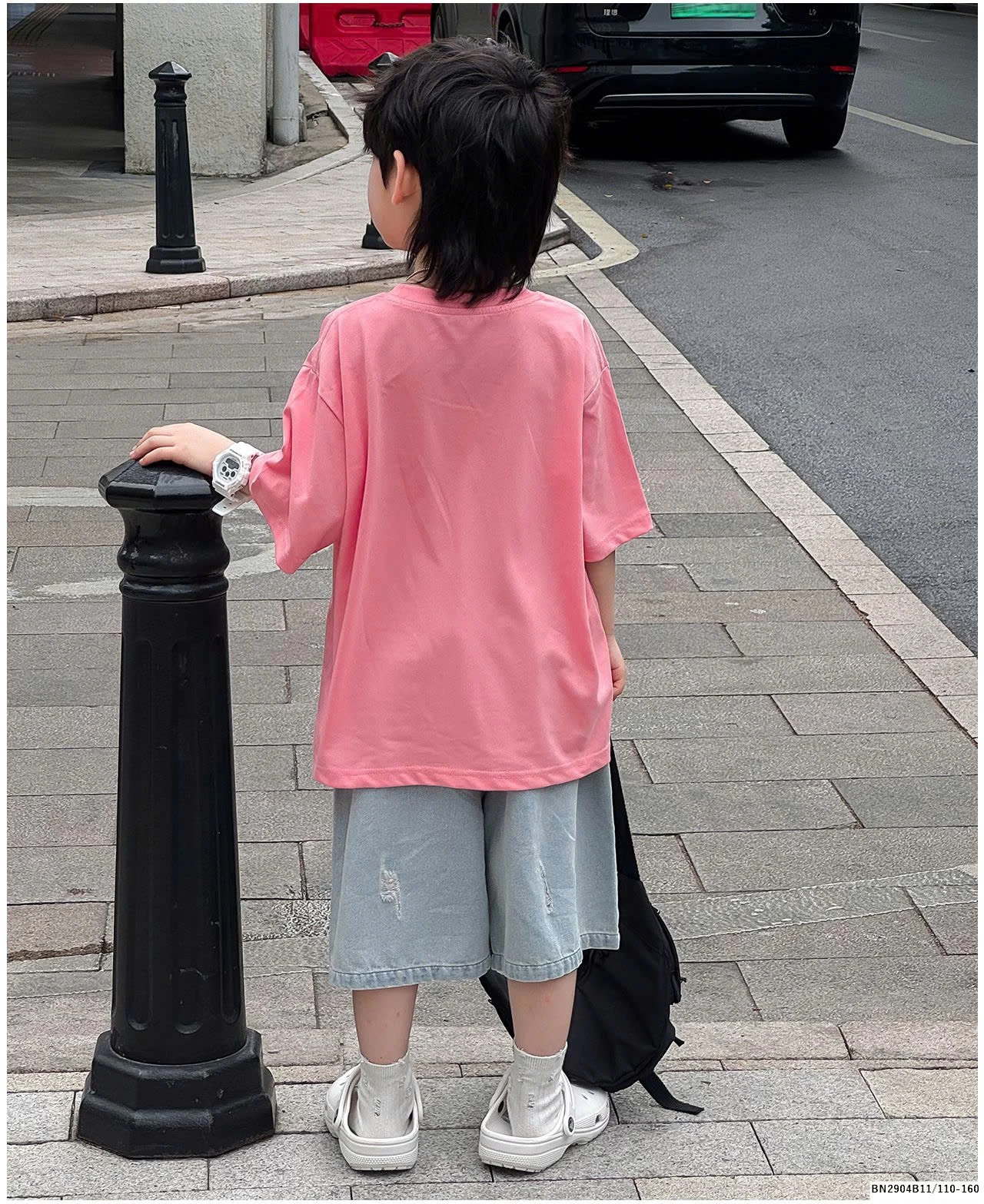 ÁO THUN HỒNG HOẠT HÌNH