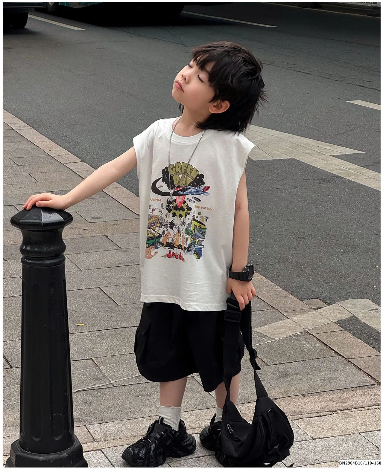 ÁO TANKTOP HOẠT HÌNH GREENDAY