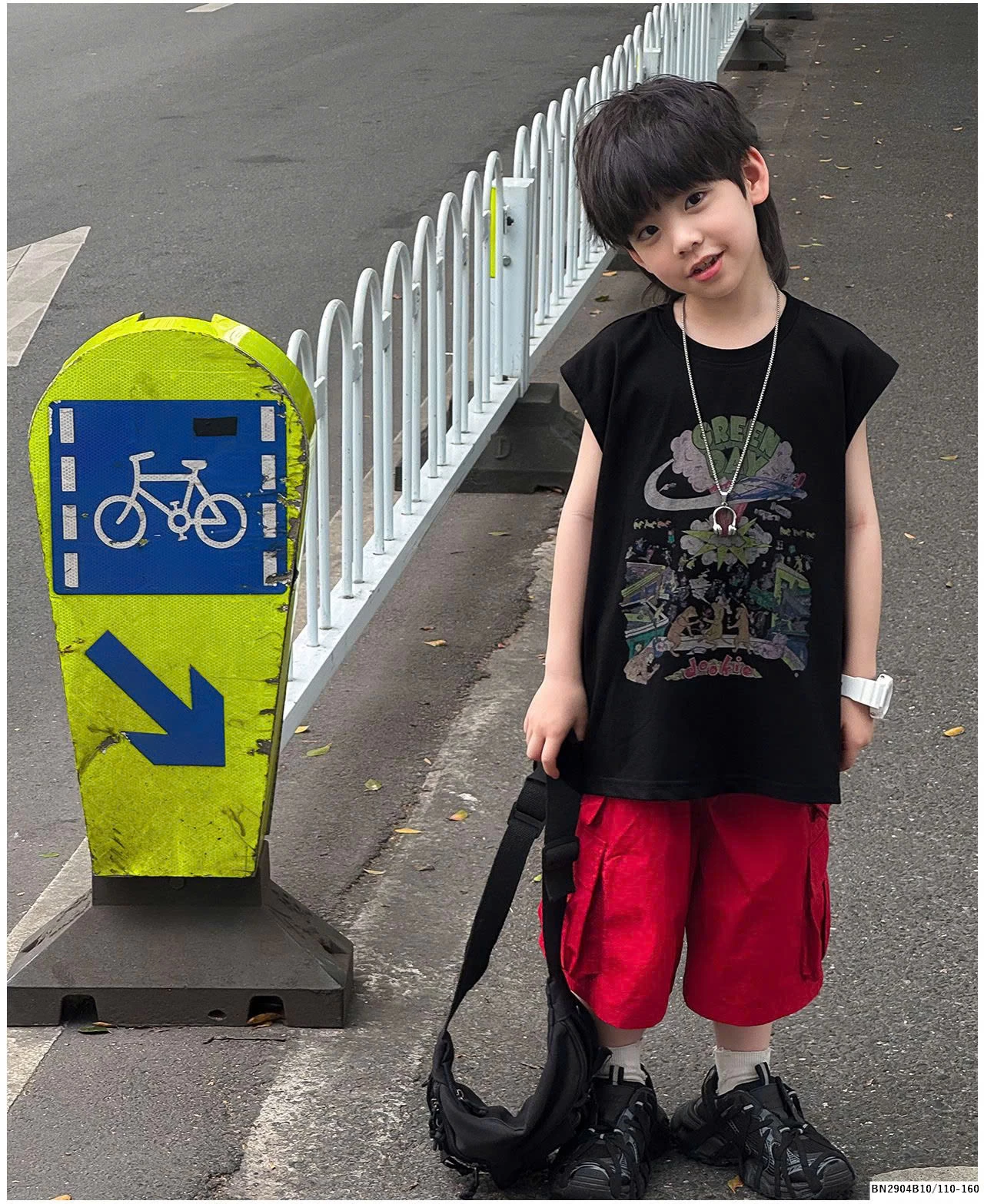 ÁO TANKTOP HOẠT HÌNH GREENDAY