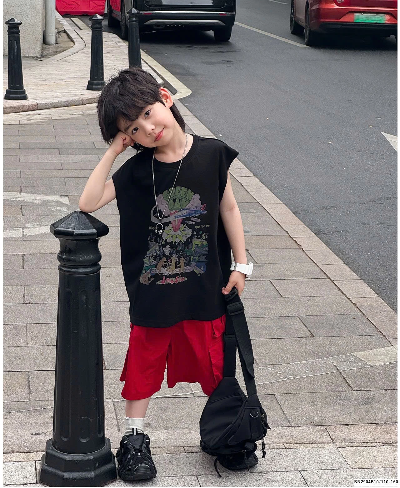 ÁO TANKTOP HOẠT HÌNH GREENDAY