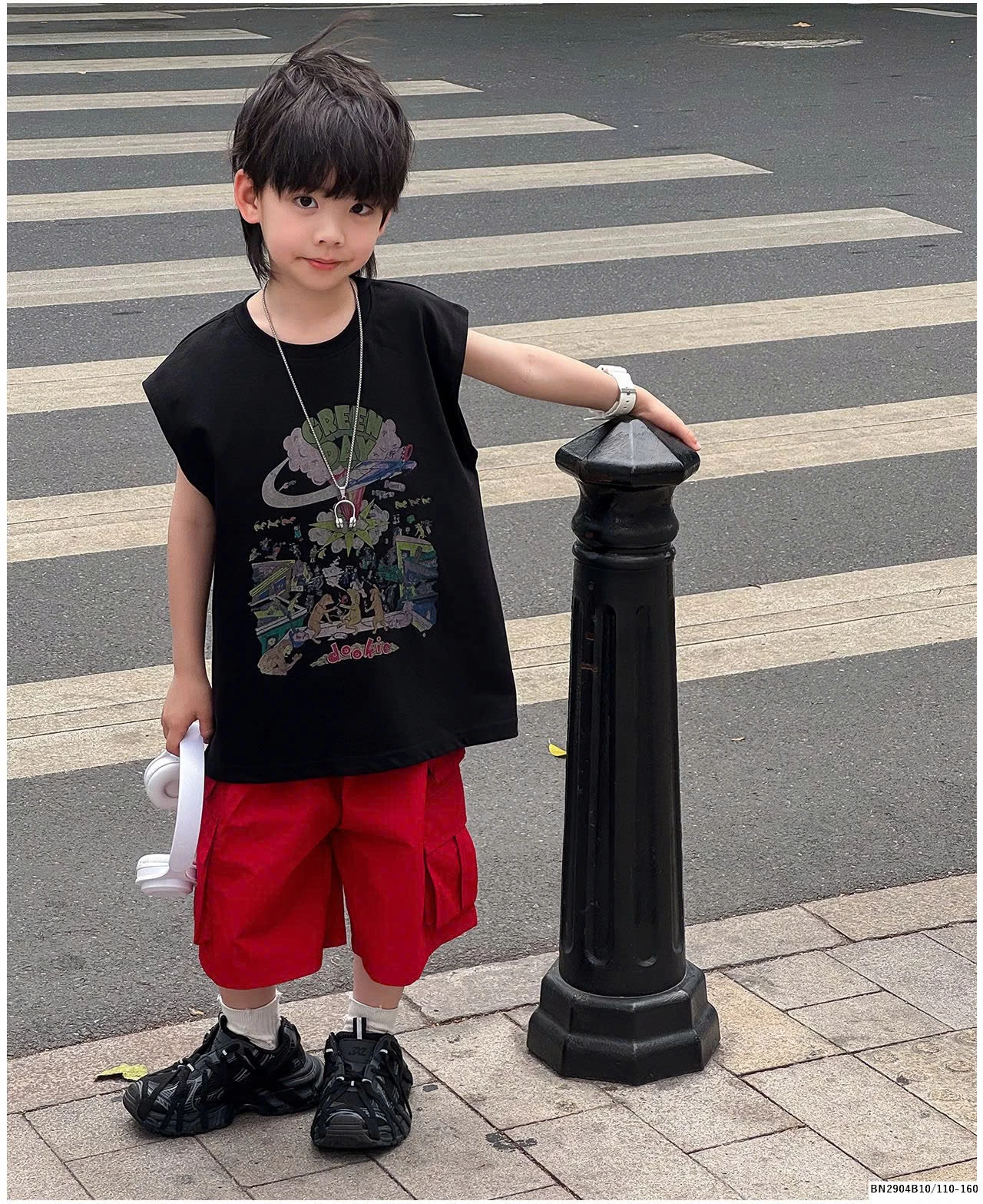 ÁO TANKTOP HOẠT HÌNH GREENDAY