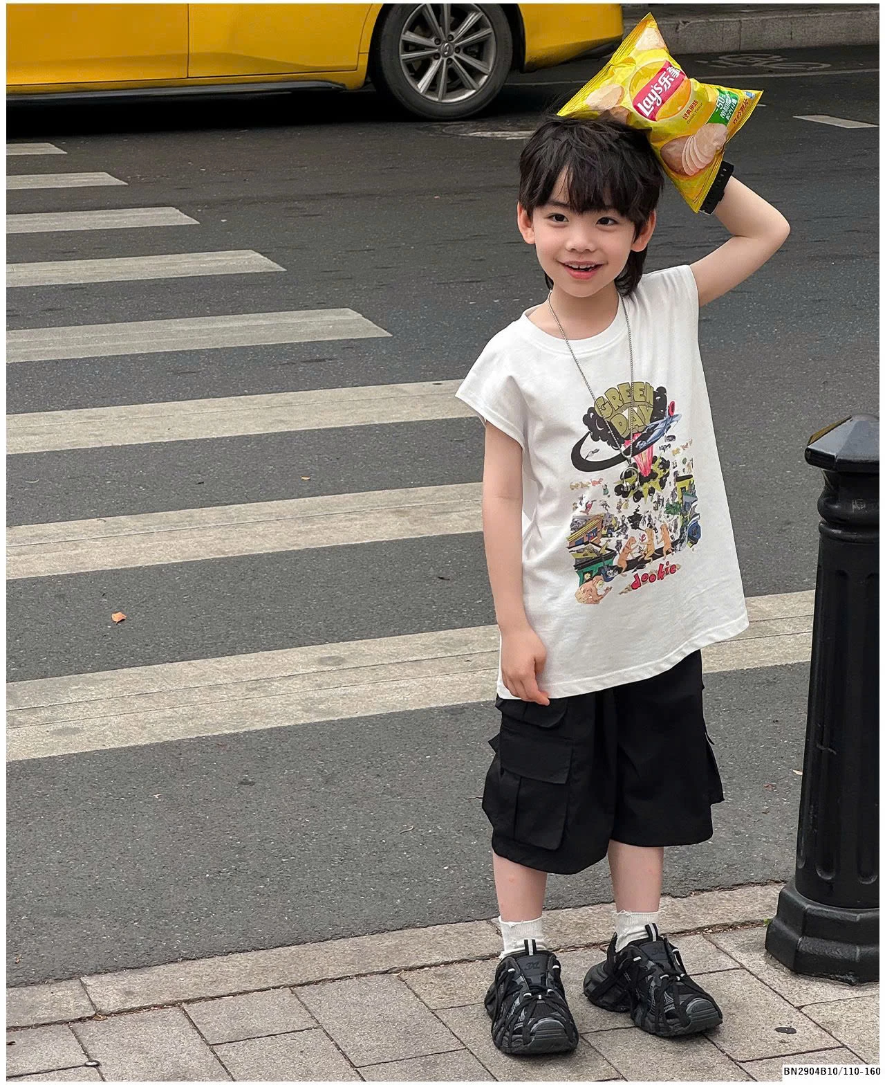 ÁO TANKTOP HOẠT HÌNH GREENDAY